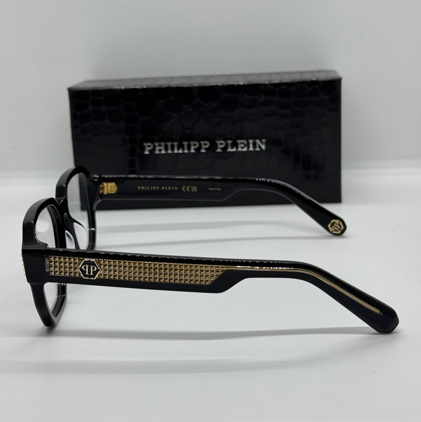 Philipp Plein STUD VPP199M Gold Wire-core