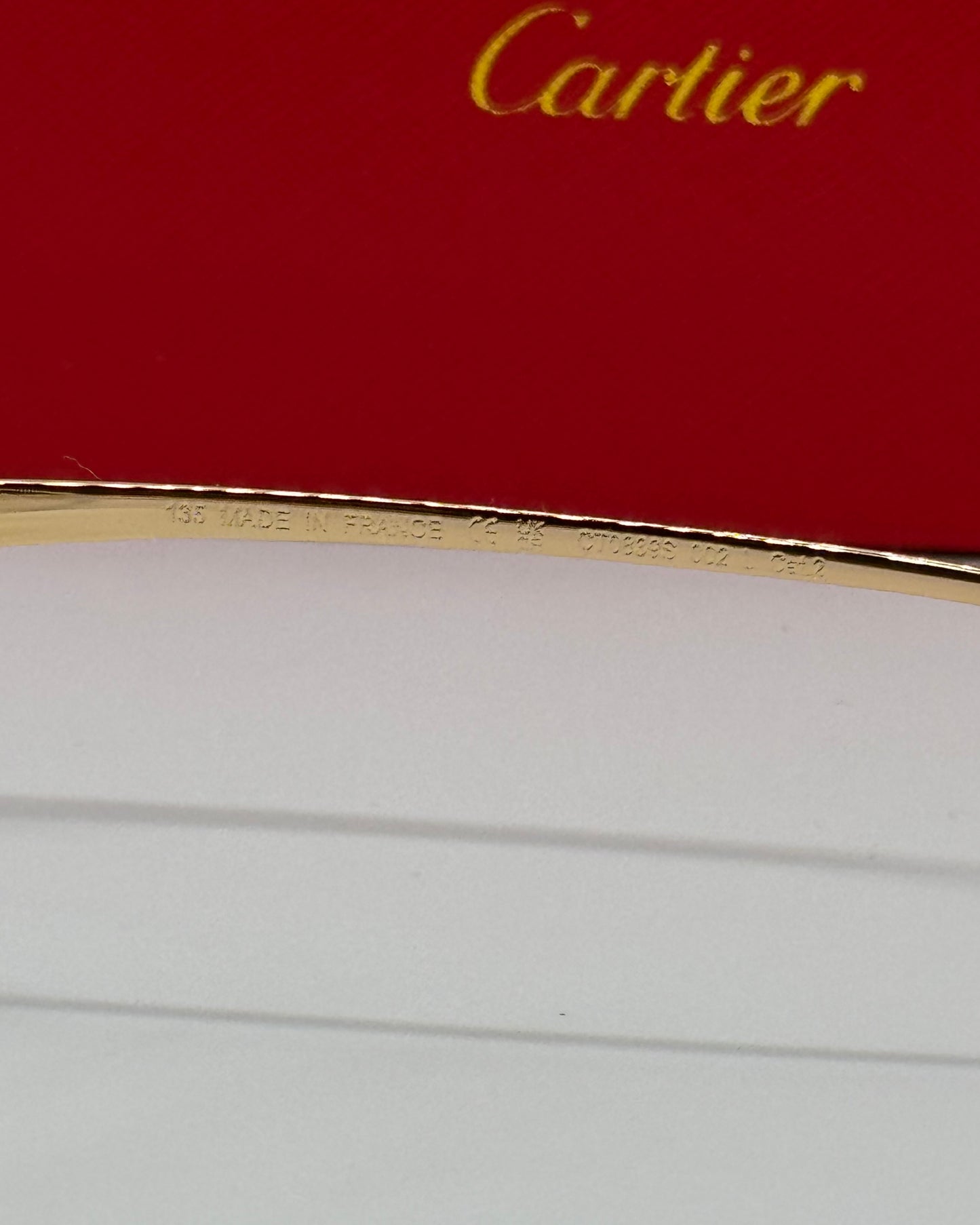 Cartier Panthere Diamond Cut Photo-chromatic Gold