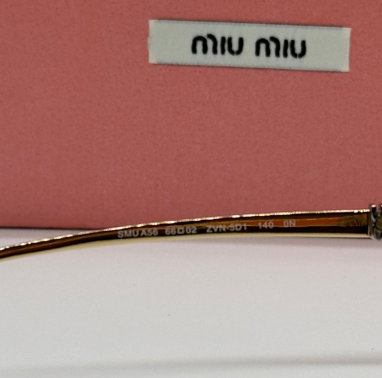Miu Miu MU A56S Gradient