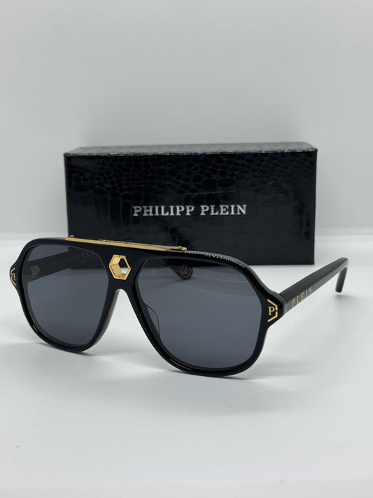 Philipp Plein SPP004 Black x Gold