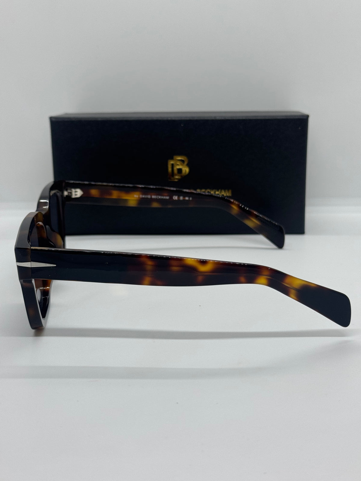 David Beckham DB7100/S Black Havana