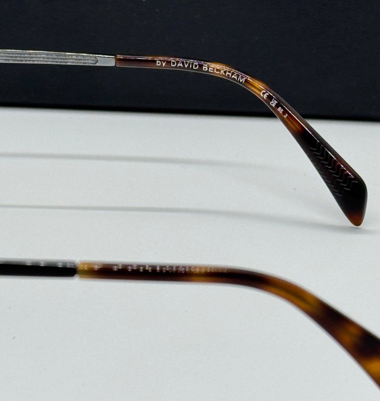 David Beckham 1003 Clip-On Brown