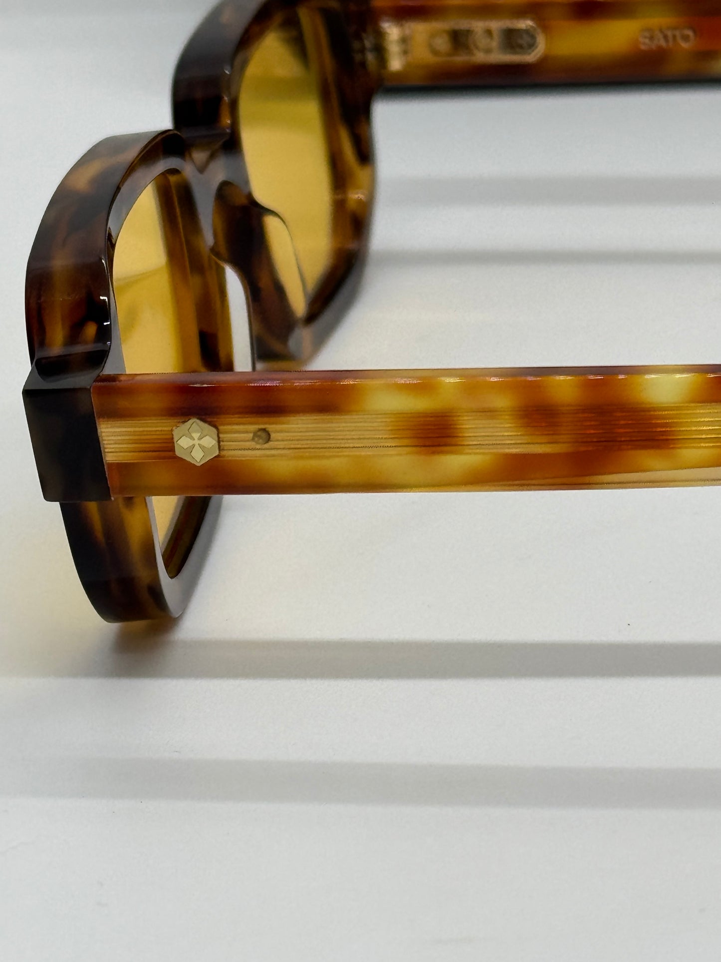 Sato Ran Havana Yellow Tortoiseshell