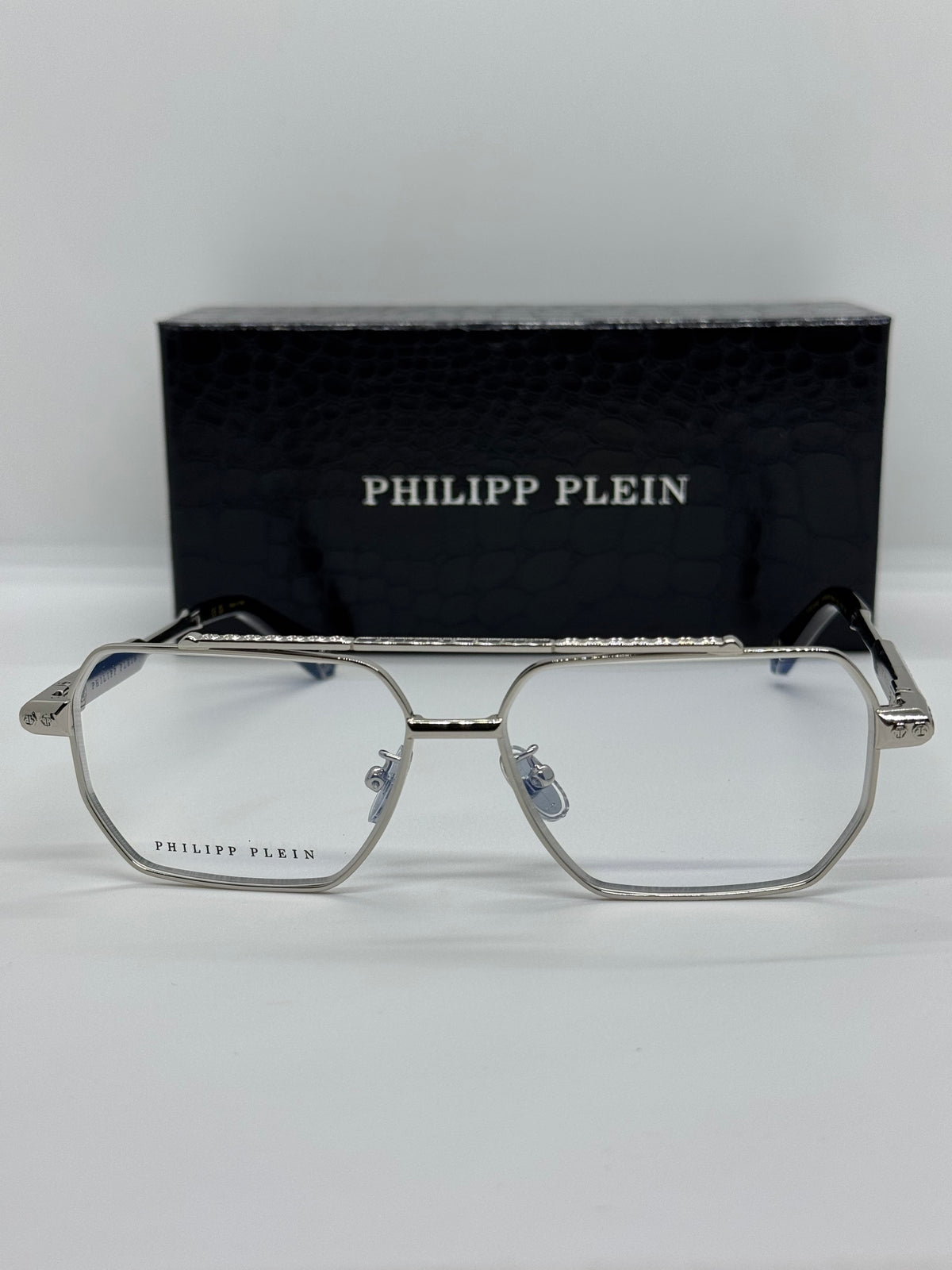 Philipp Plein Pure SPP057M Silver Frame