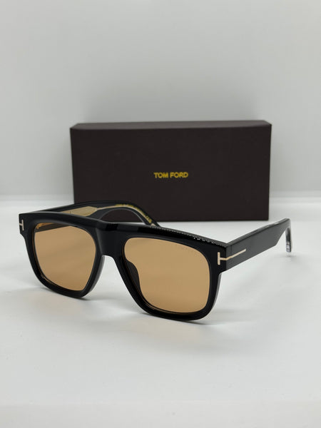Tom Ford Icon Square TF1201 Amber Zeiss Lenses – Shadeholic