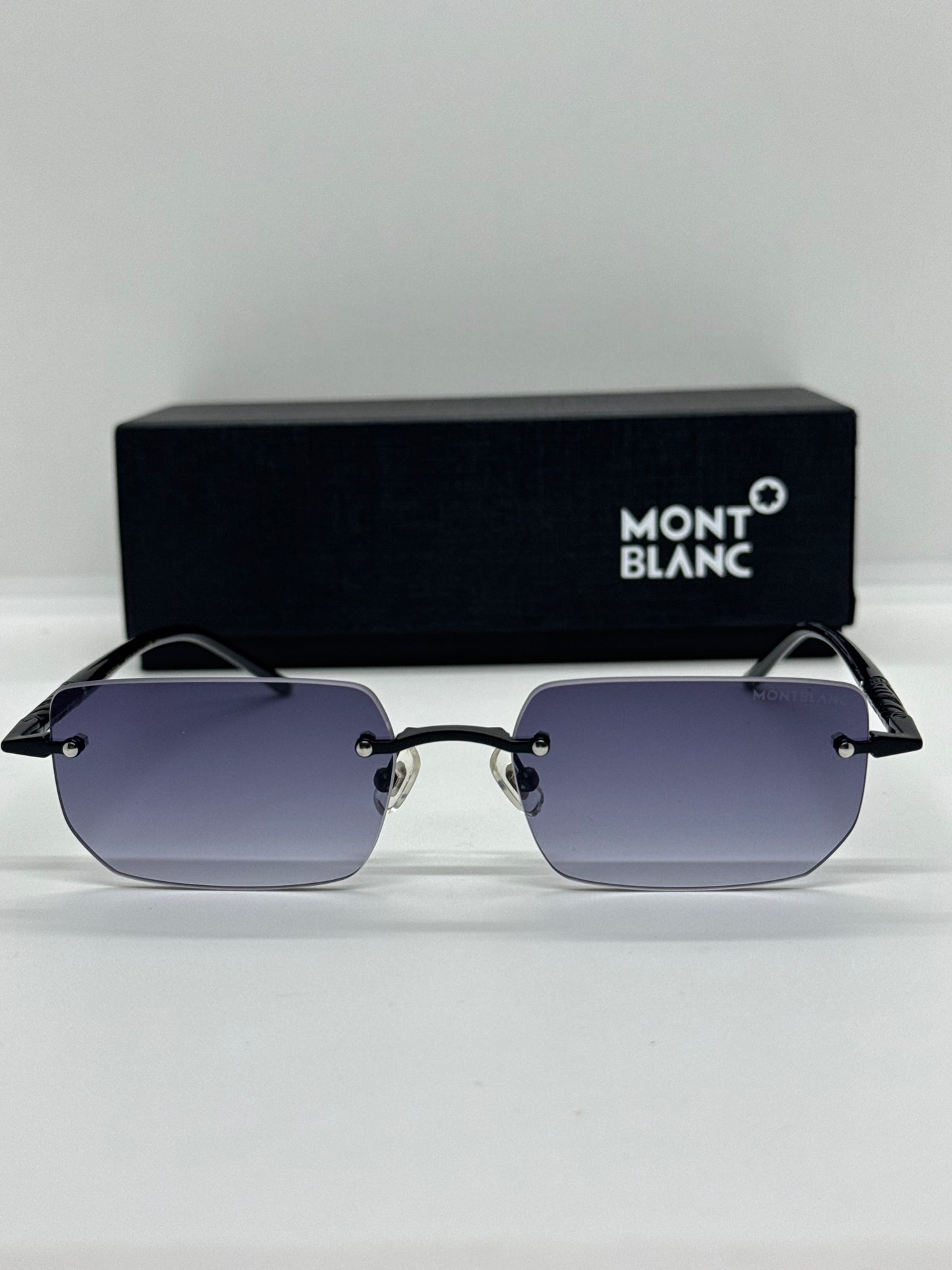 Montblanc MB0348S Black Gradient