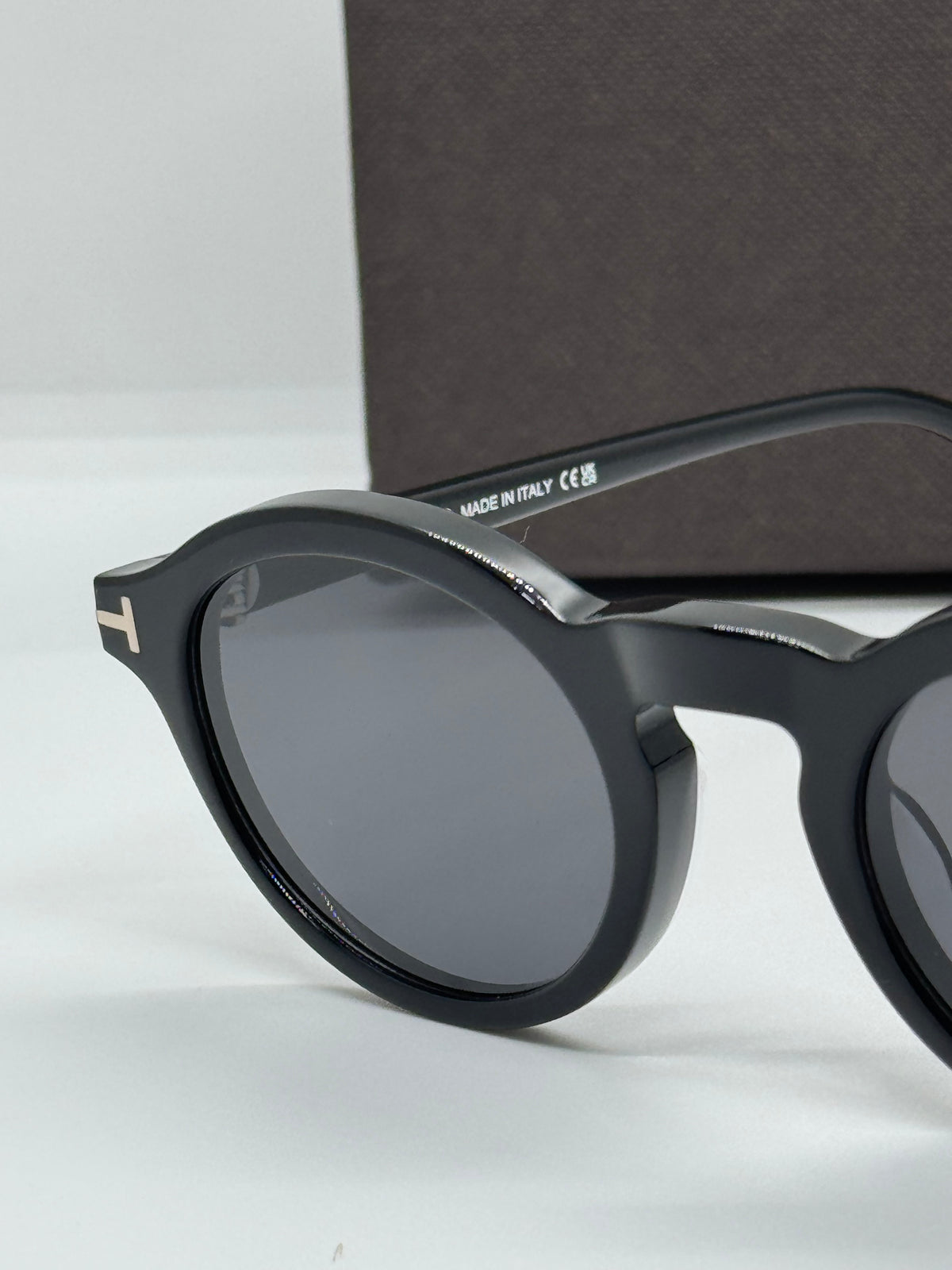 Tom Ford Aristotele-02 Oval FT1332 Black