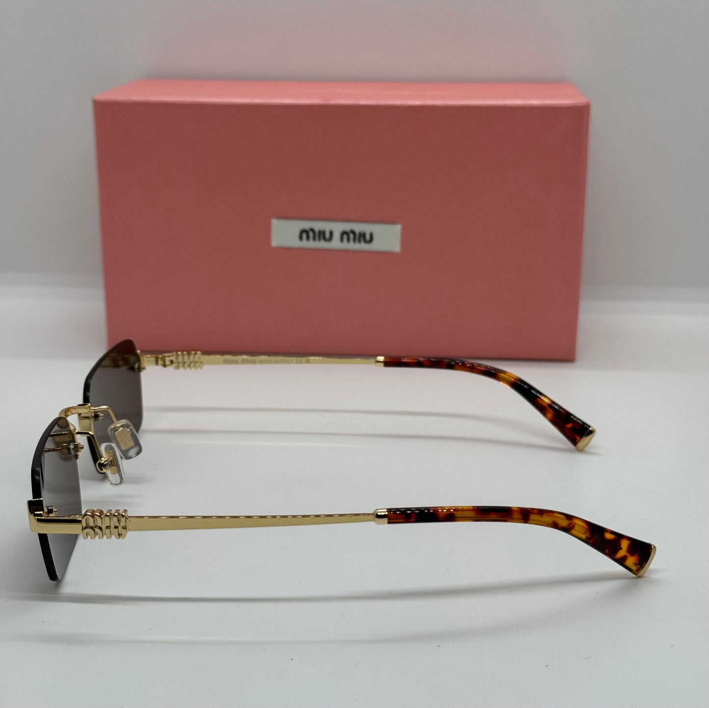 Miu Miu MU B50S Brown