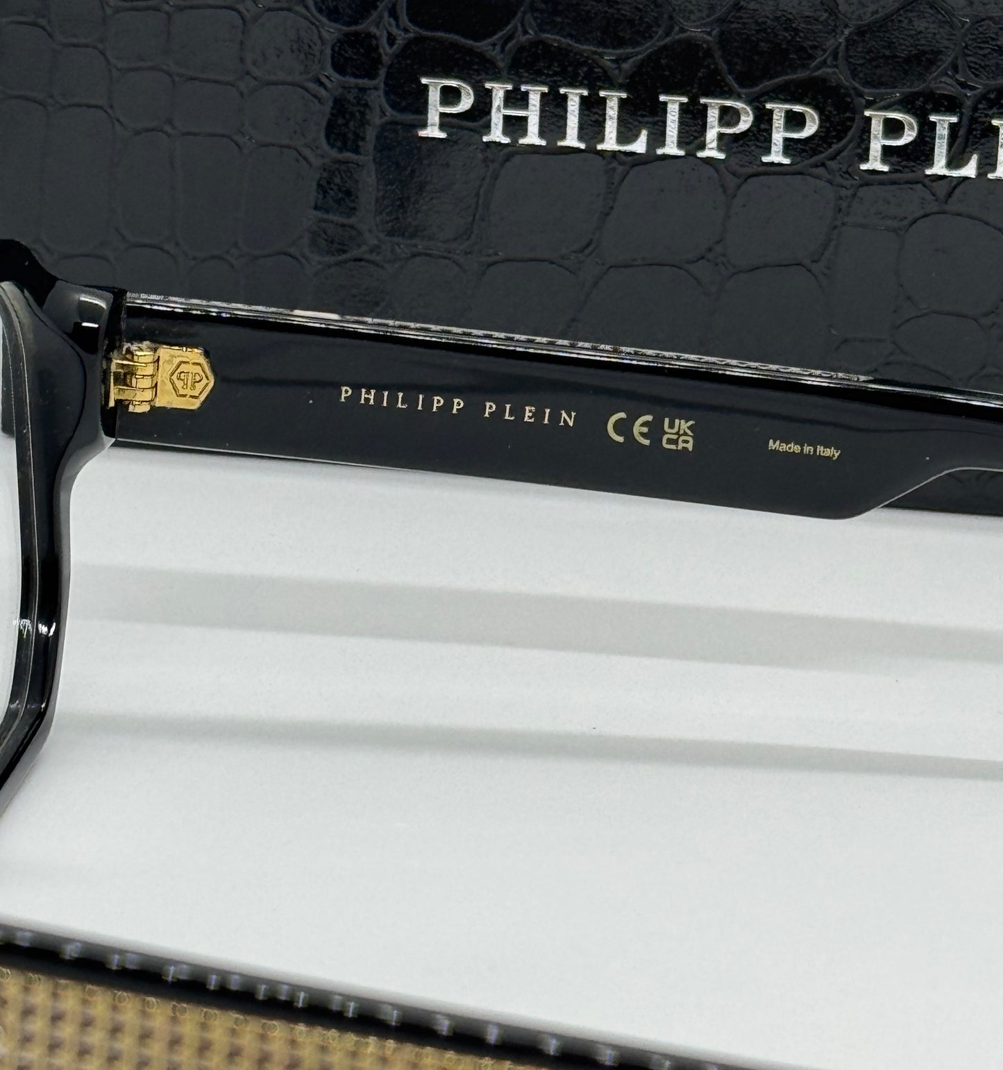 Philipp Plein STUD VPP199M Gold Wire-core