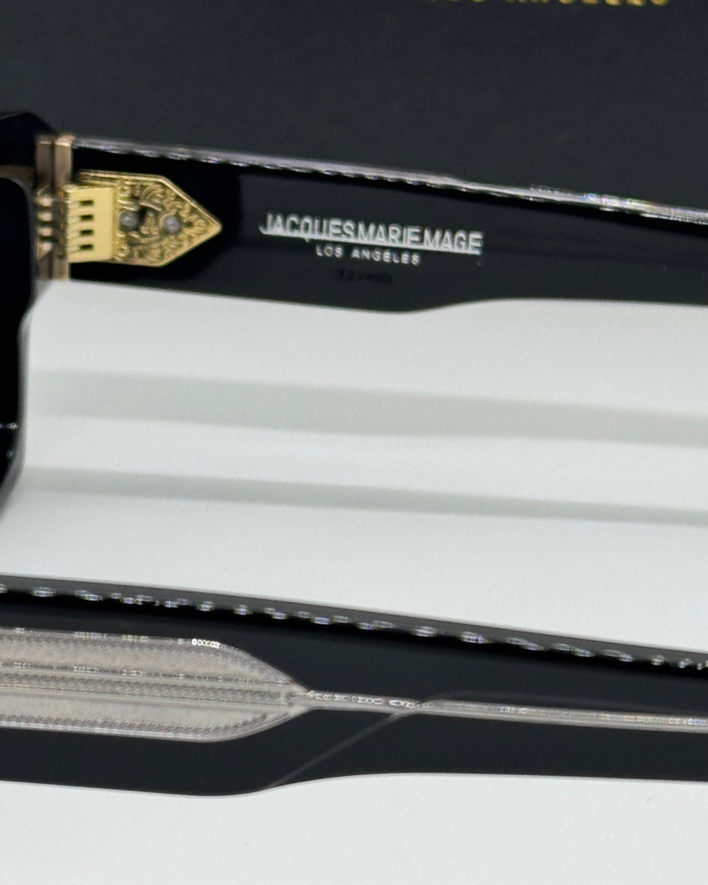 Jacques Marie Mage Dakota Black Shade