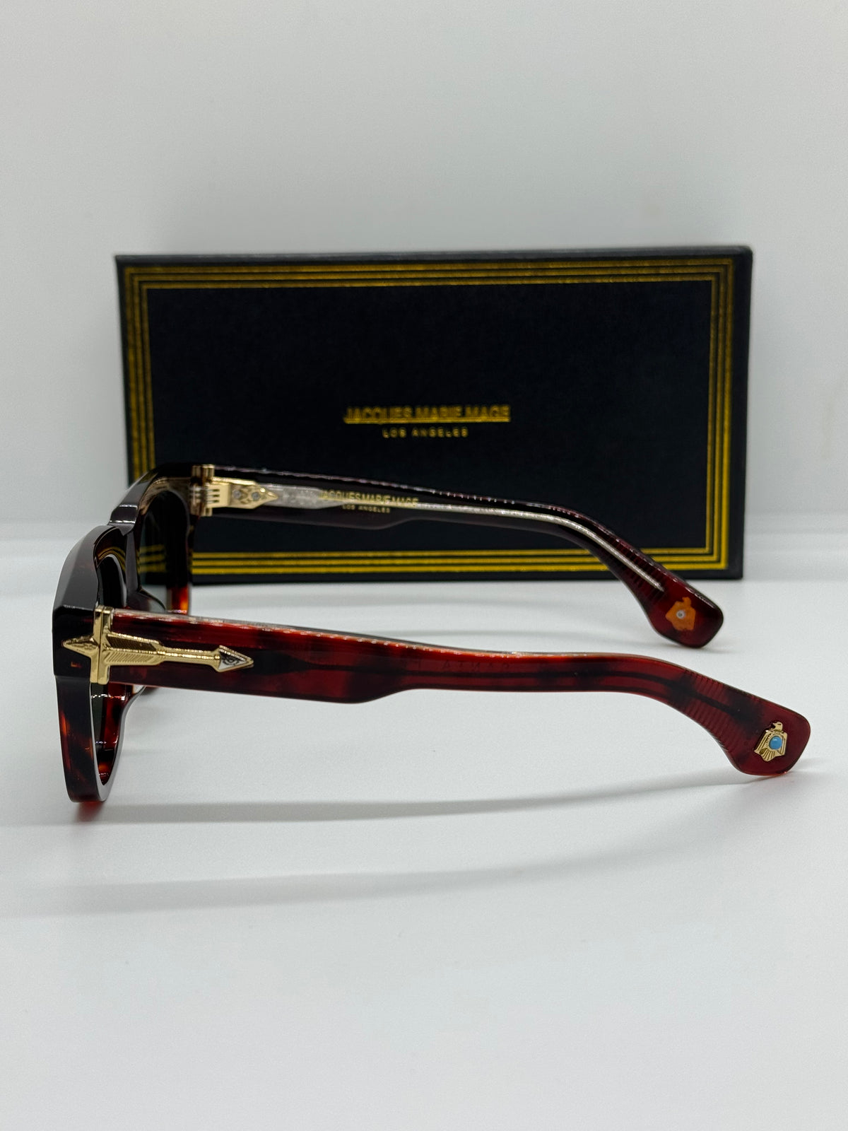 Jacques Marie Mage Santa Fe  Redish Tortoise