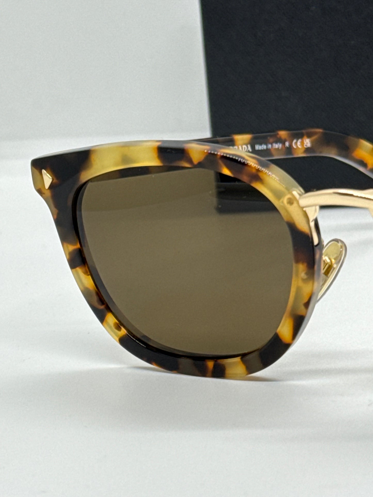 Prada SPRC01 Brown Tortoise