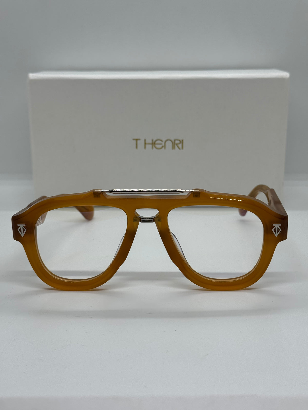 T Henri Dino Amber Honey Frame