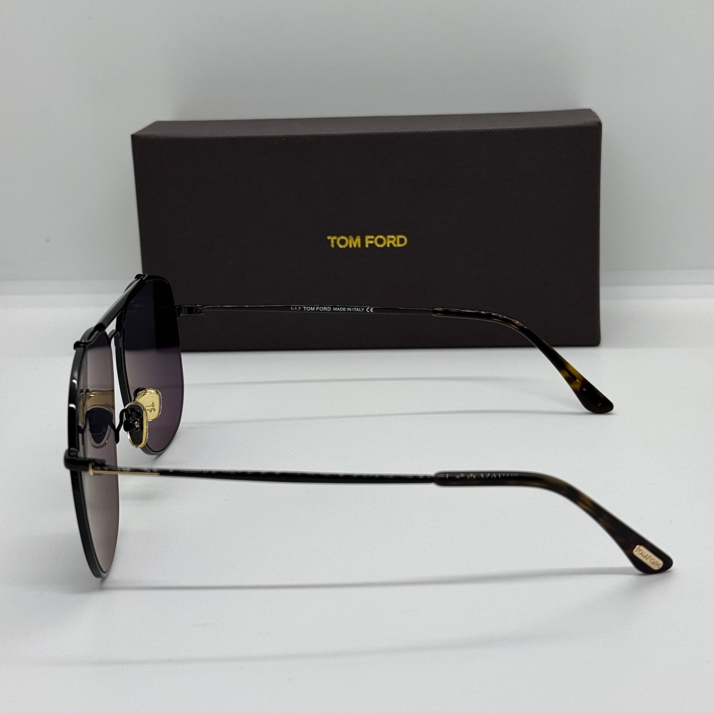 Tom Ford Connor-02 Black