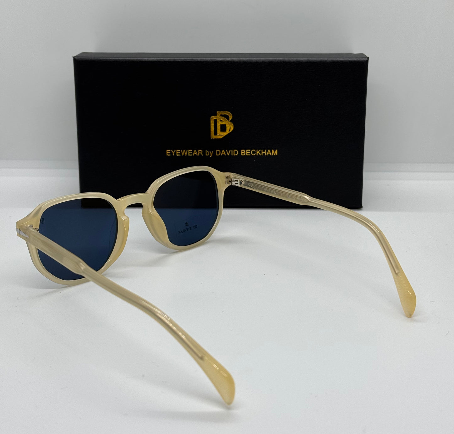 David Beckham DB1140/S Champagne Blue