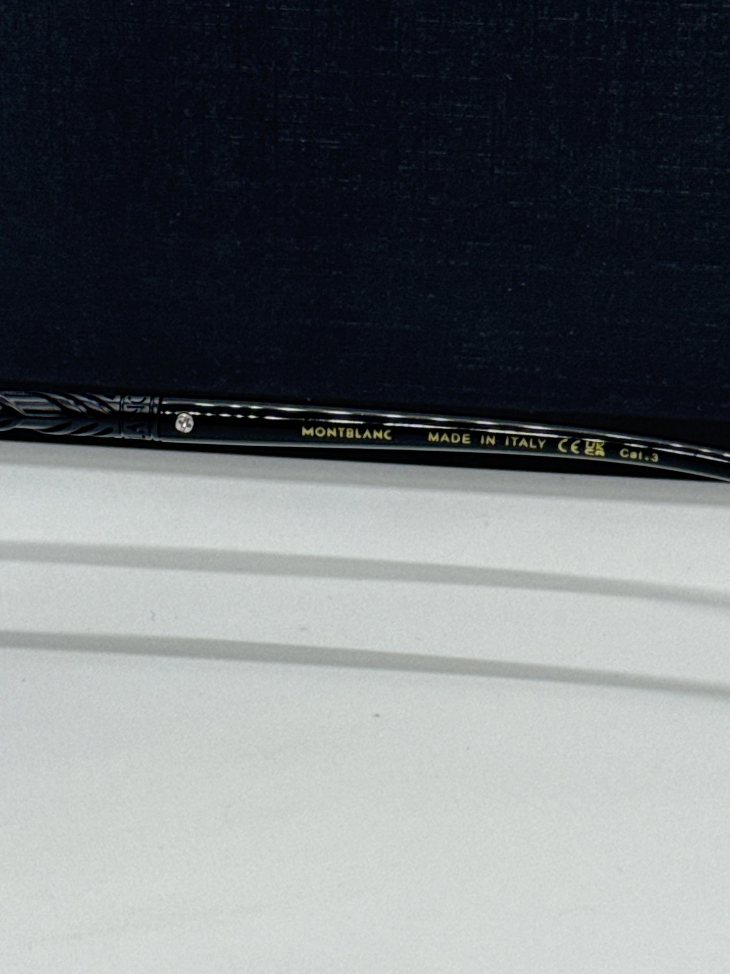Montblanc MB0348S Black Gradient