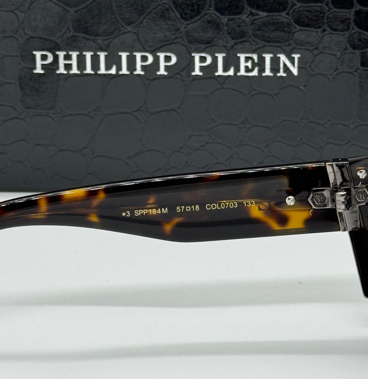 Philipp Plein SPP184M Tortoise