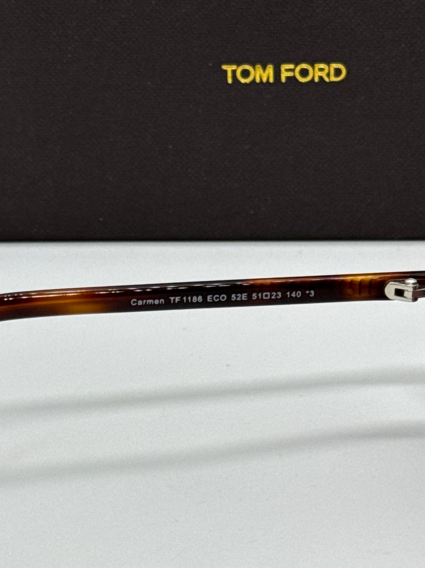 Tom Ford Carmen FT1186 Havana Tortoise