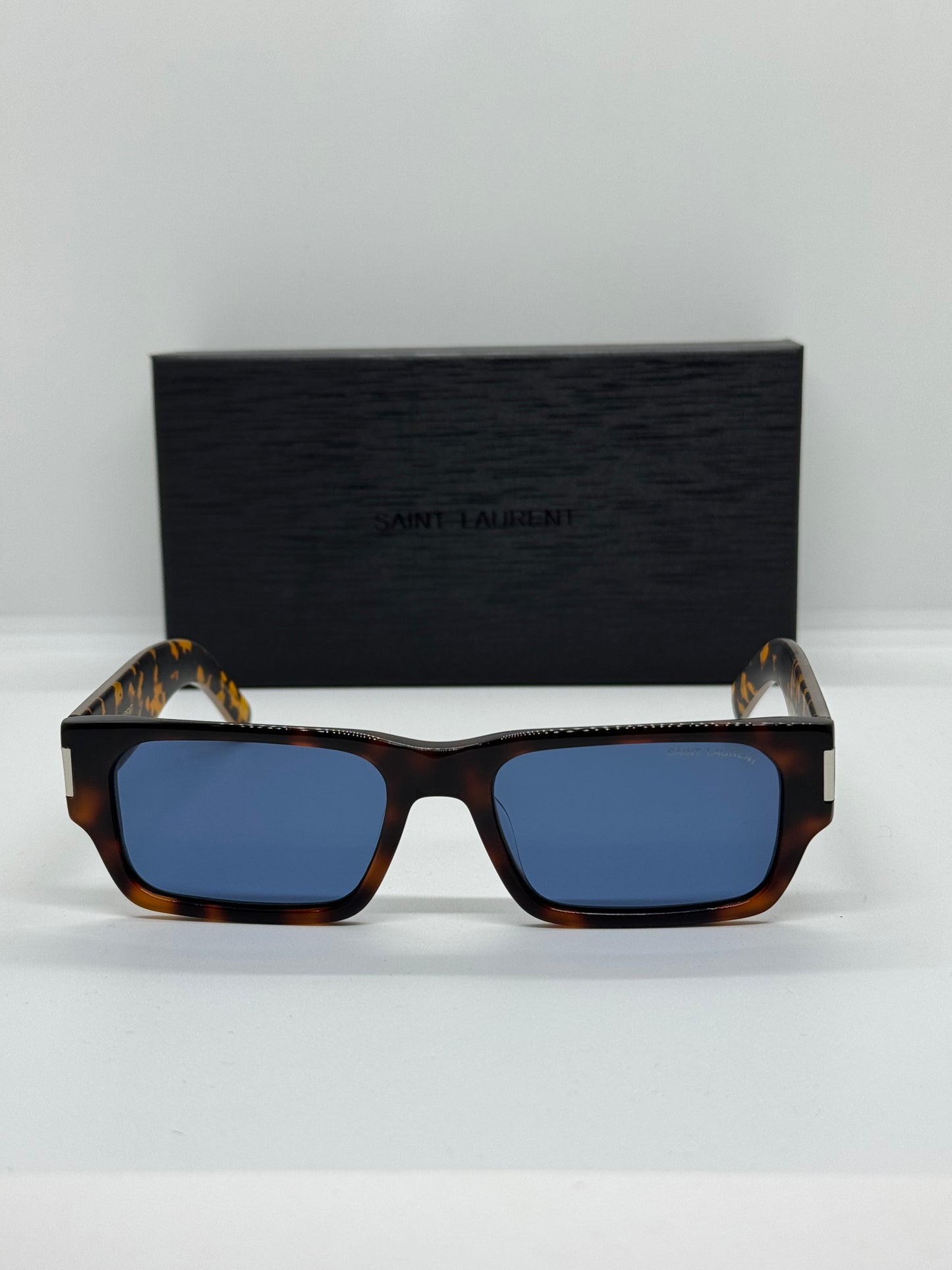 Saint Laurent SL660 Tortoiseshell