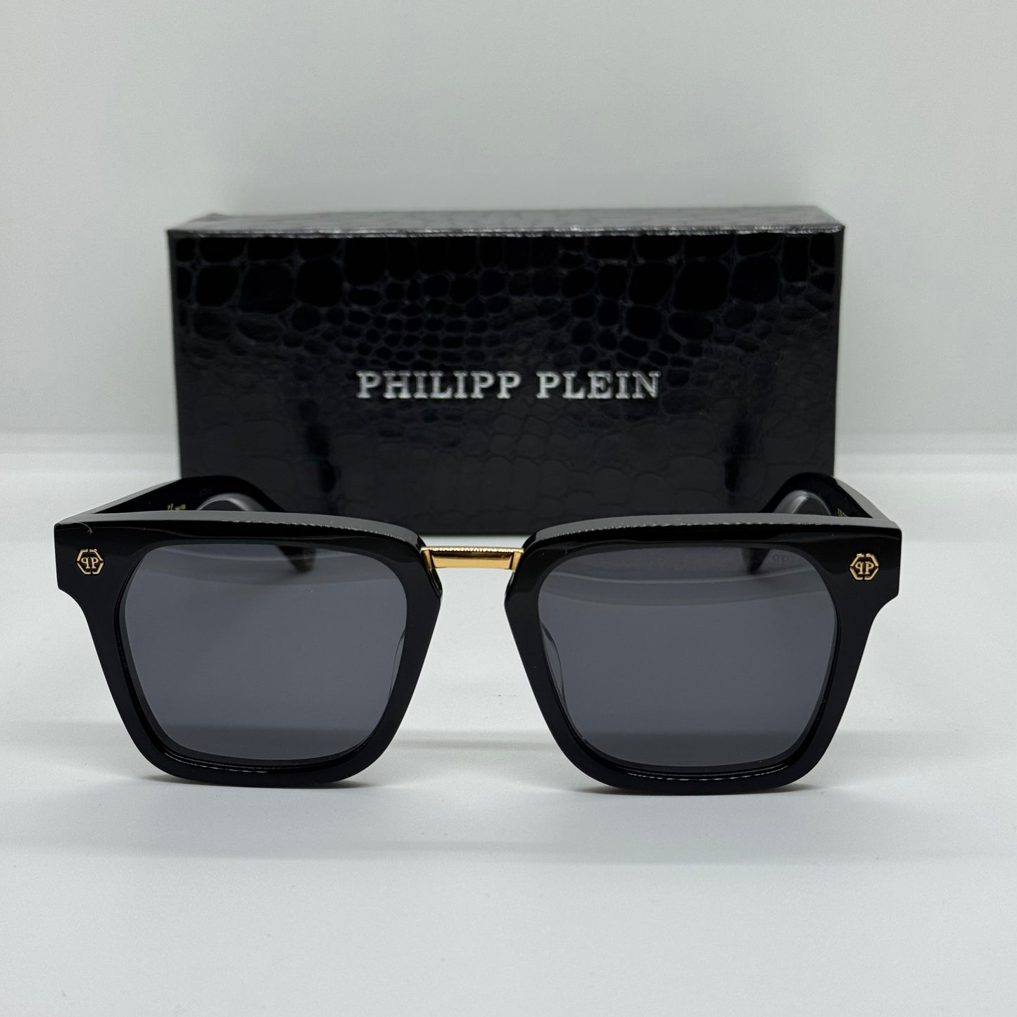 Philipp Plein Hexagonal College Black Shade