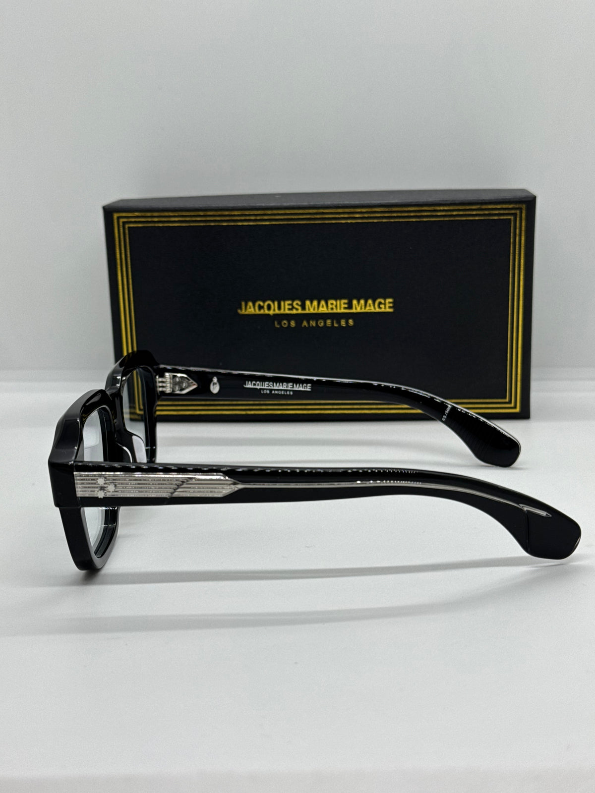 Jacques Marie Mage Vivienne Black Frame