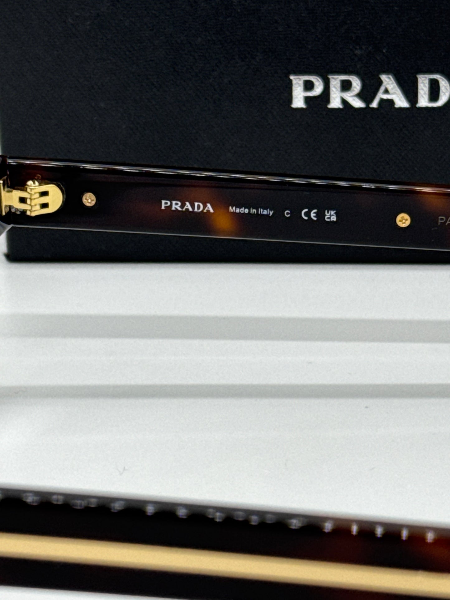 Prada SPR A16 Tortoise Frame
