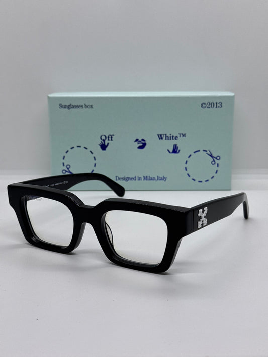 OFF-WHITE OERI008 Clear Frame