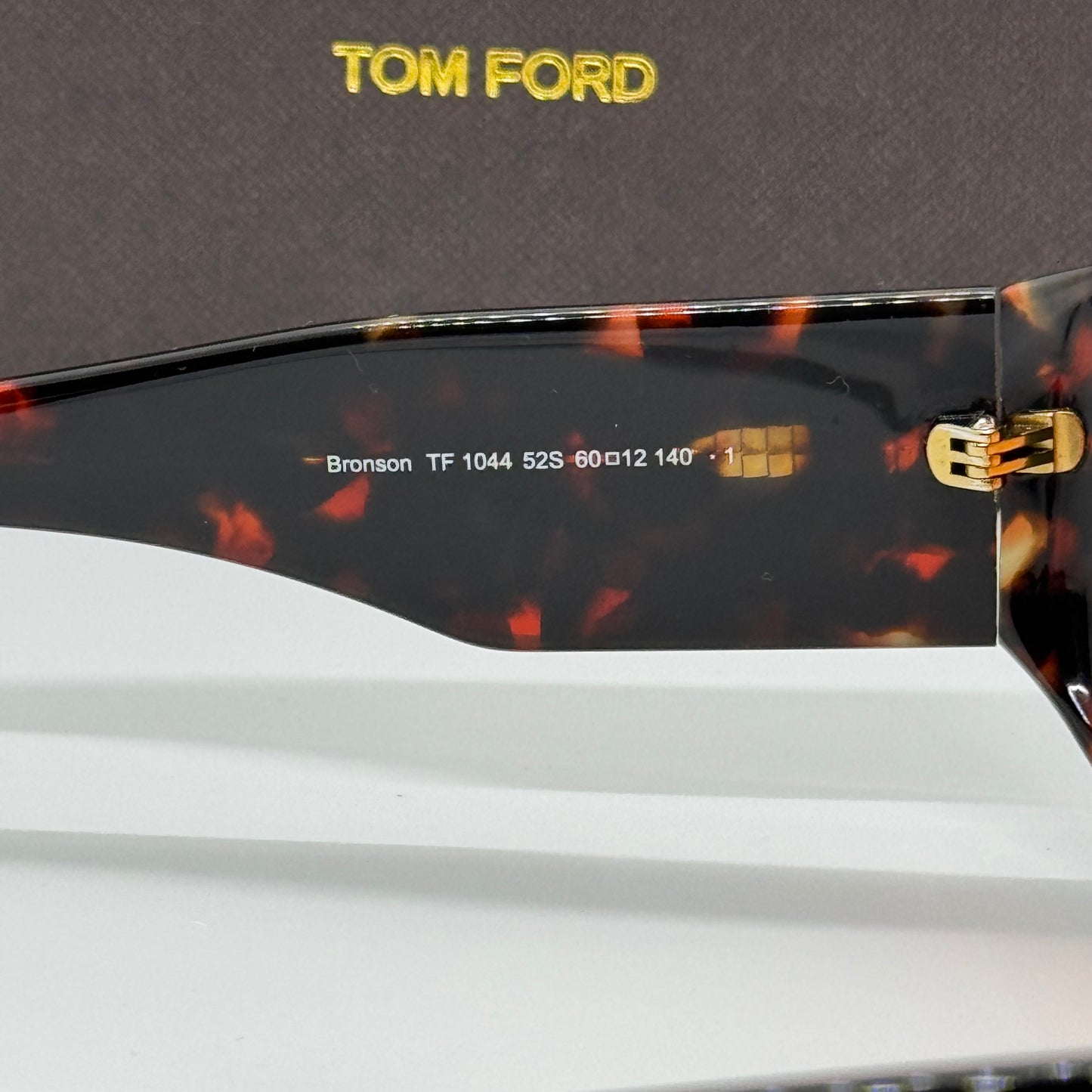 Tom Ford Bronson TF1044 Tortoise