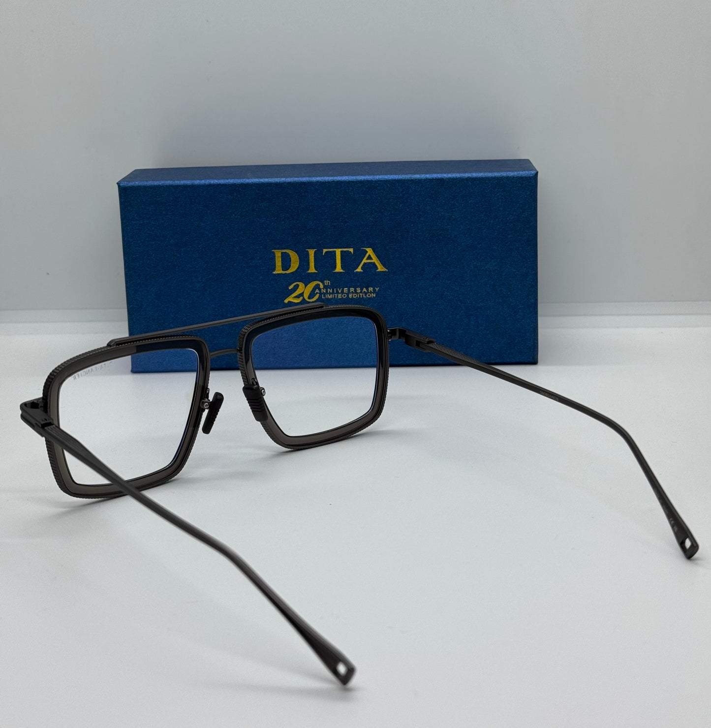 Dita Flight Titanium Dark Gray Frame