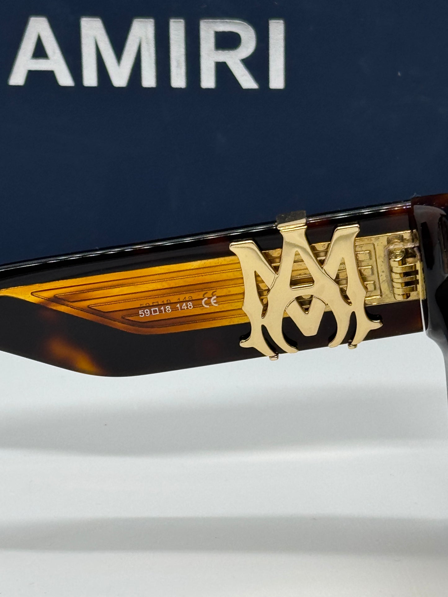 Amiri Jumbo MA Havana Tortoise