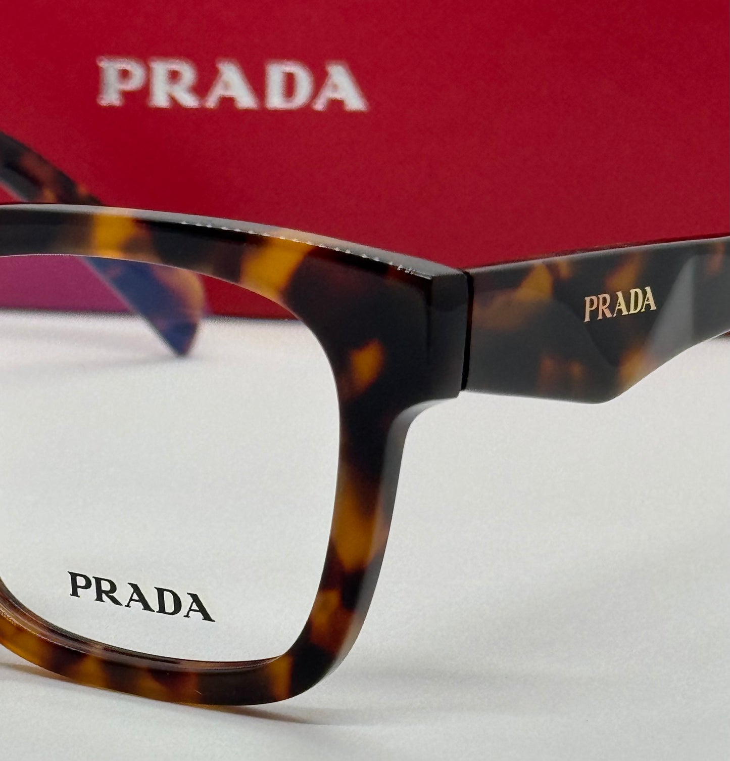 Prada VPRA 10-F Tortoise Frame
