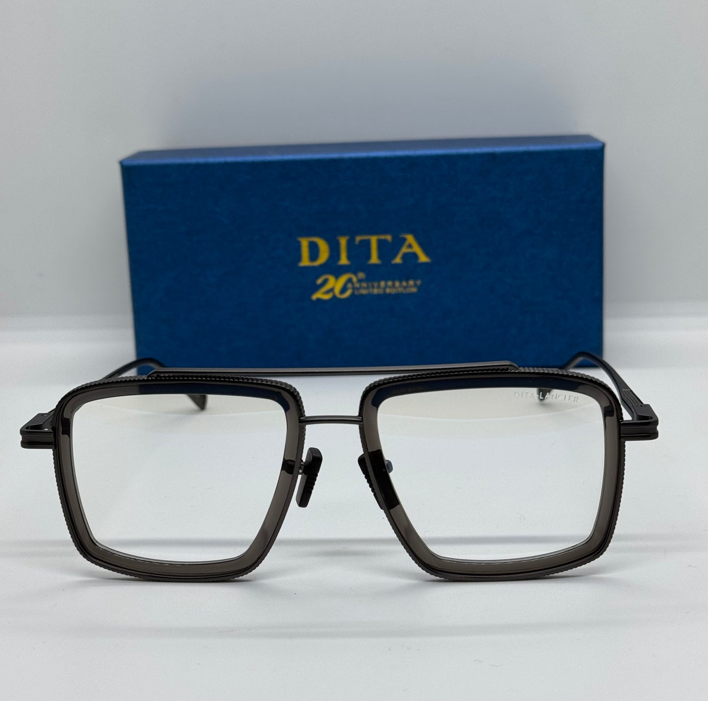 Dita Flight Titanium Dark Gray Frame