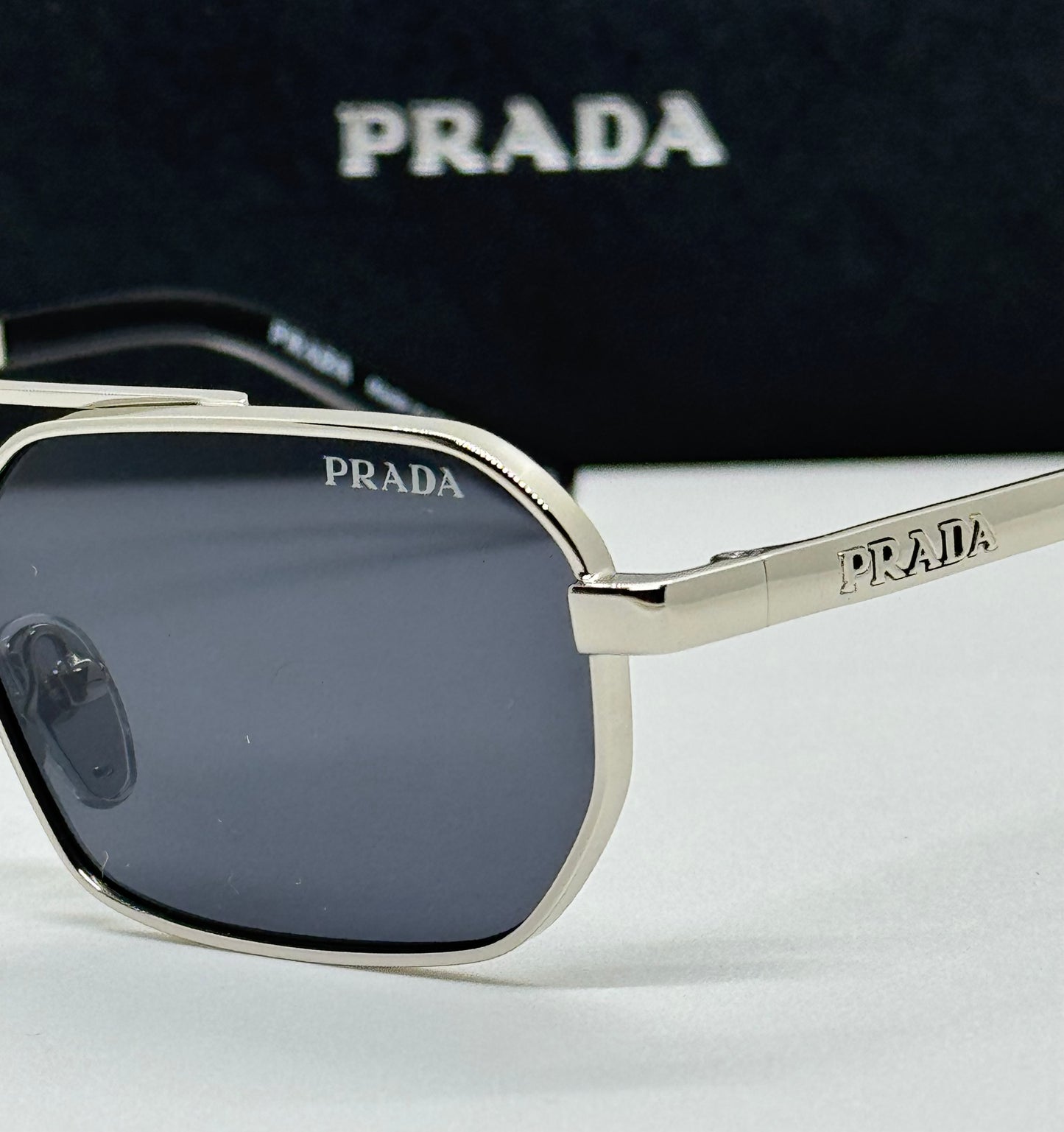Prada PR D53S Black x Silver