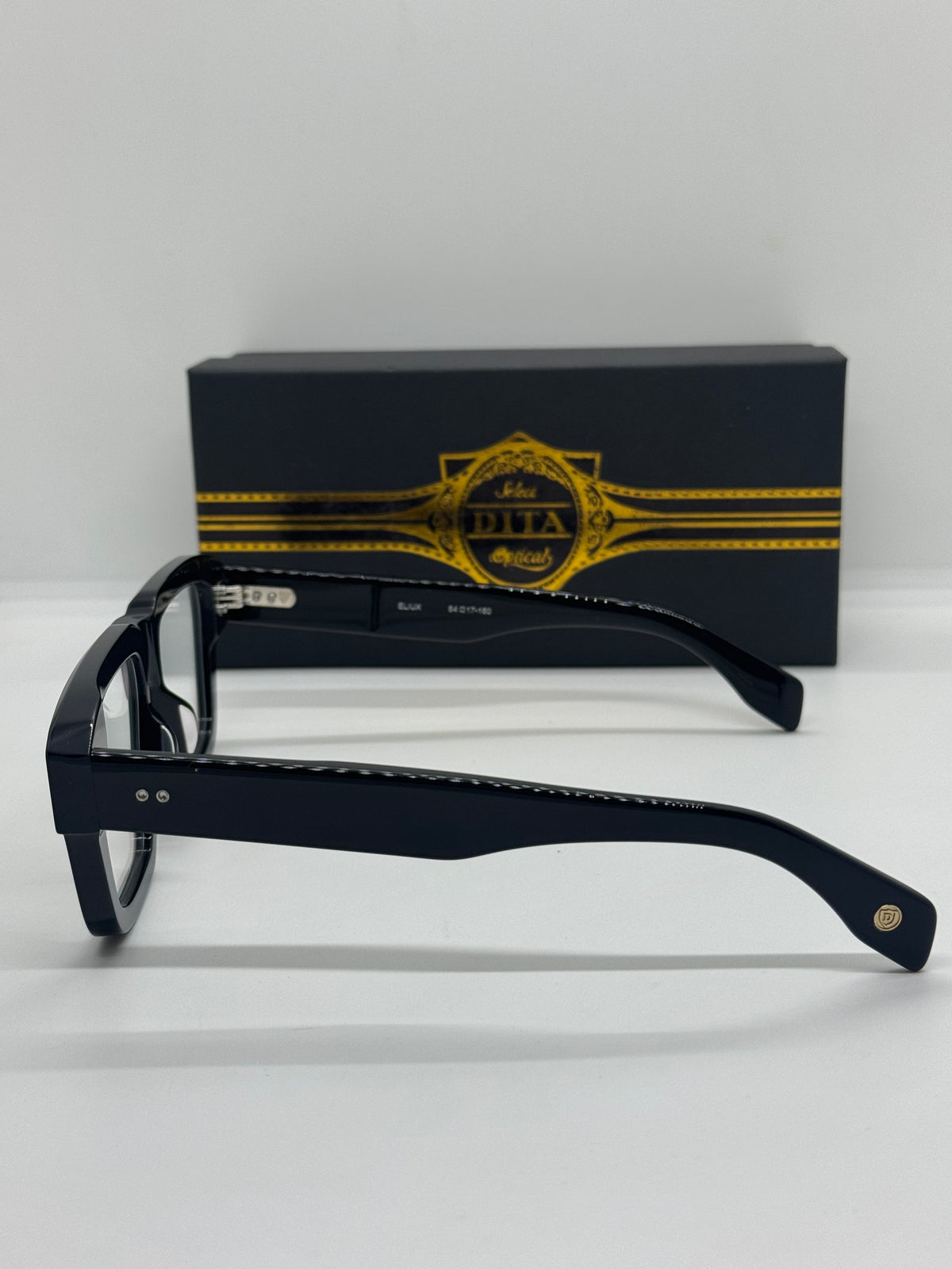 Dita Eliux Black Metallic Frame