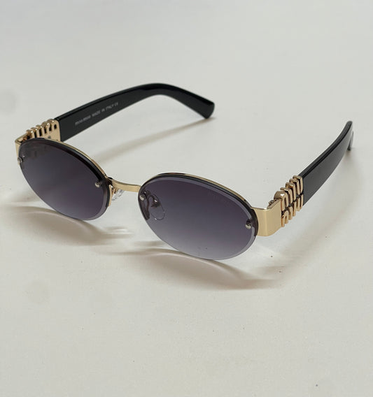 MM Oval Rimless