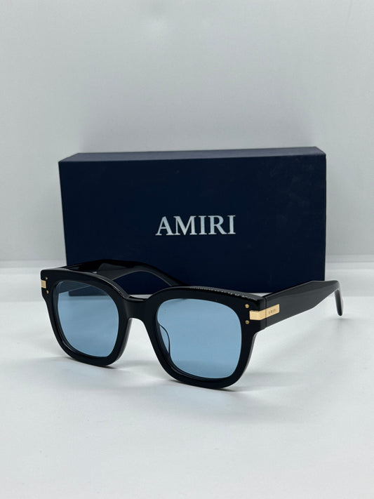Amiri Classic Logo Blue