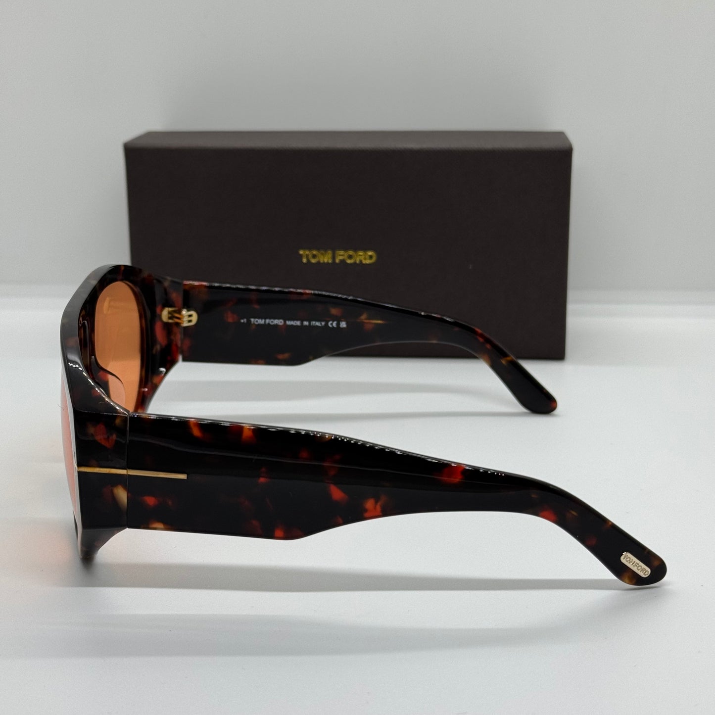 Tom Ford Bronson TF1044 Tortoise