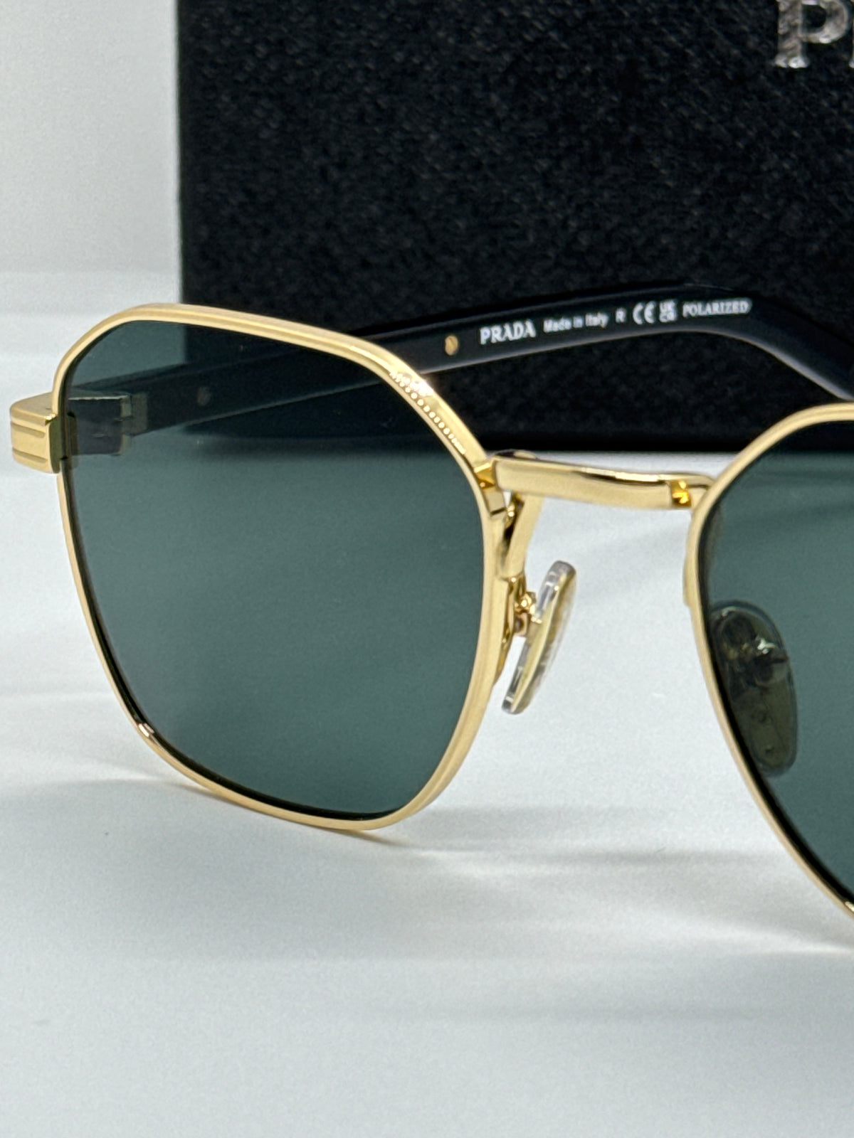 Prada PR C05S Olive x Gold Shade
