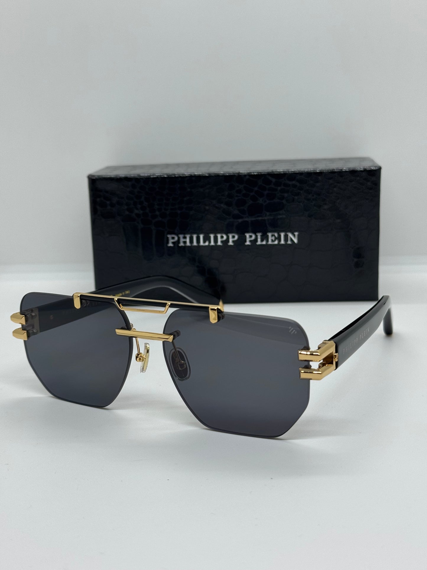 Philipp Plein Starlight VPP087M Black x Gold