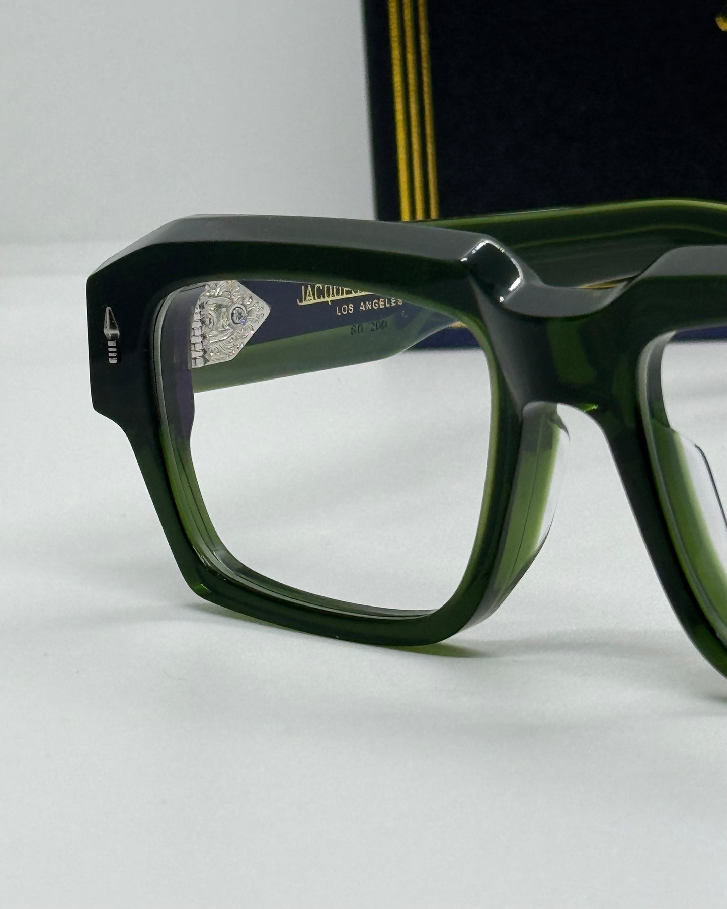 Jacques Marie Mage Dakota Green Frame