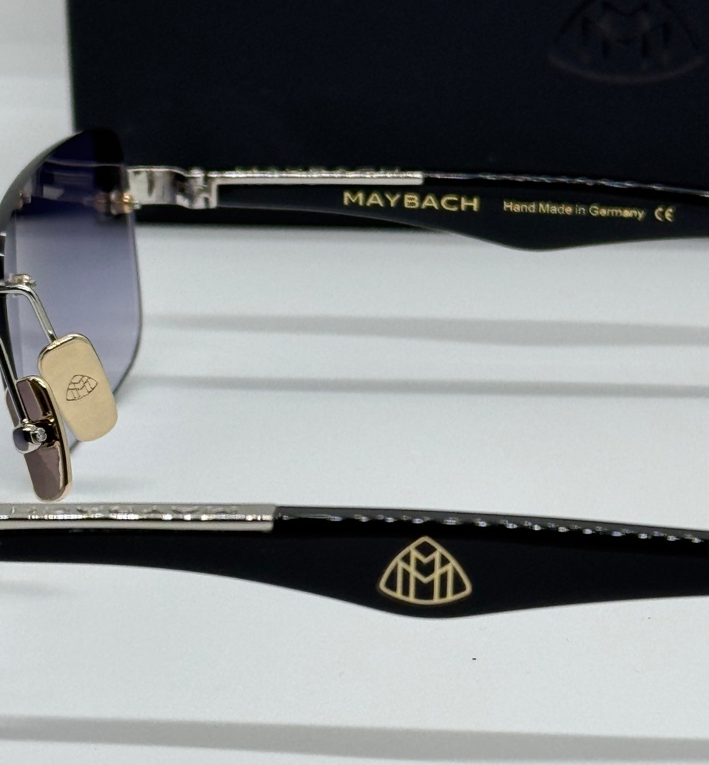 Maybach The Artist  Black x Silver
