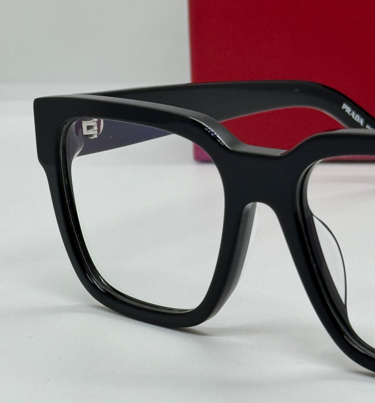 Prada Milano PR 08ZV Black Frame