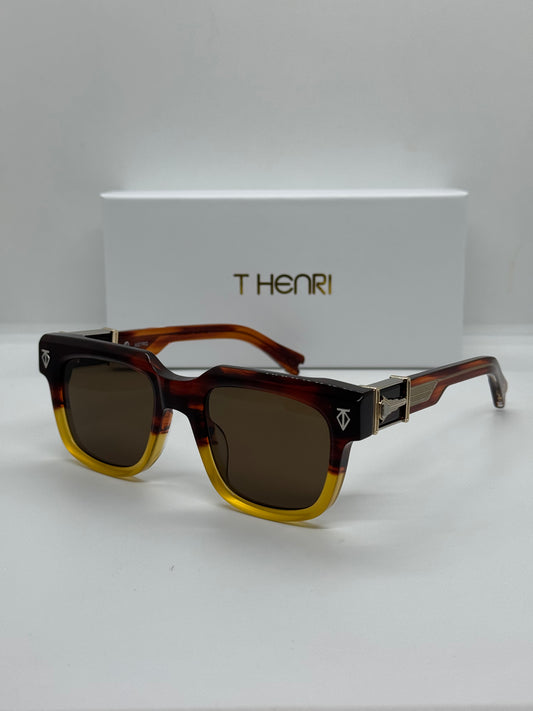 T Henri Astro Brown Fade Shade