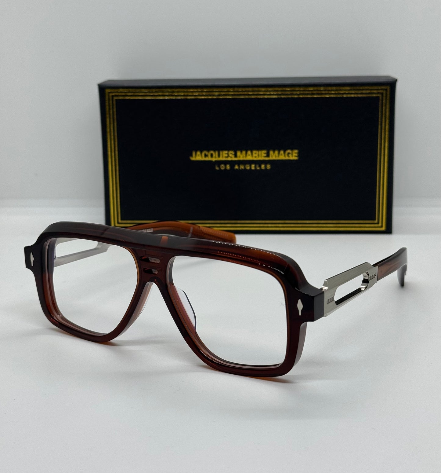 Jacques Marie Mage Fugue Brown Frame