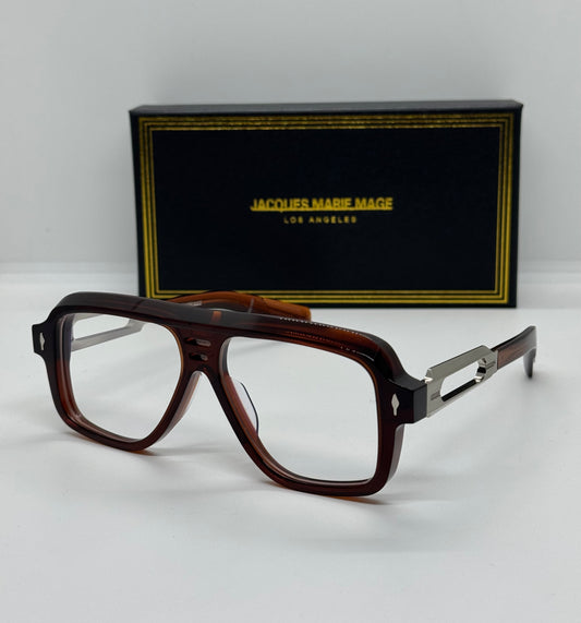 Jacques Marie Mage Fugue Brown Frame
