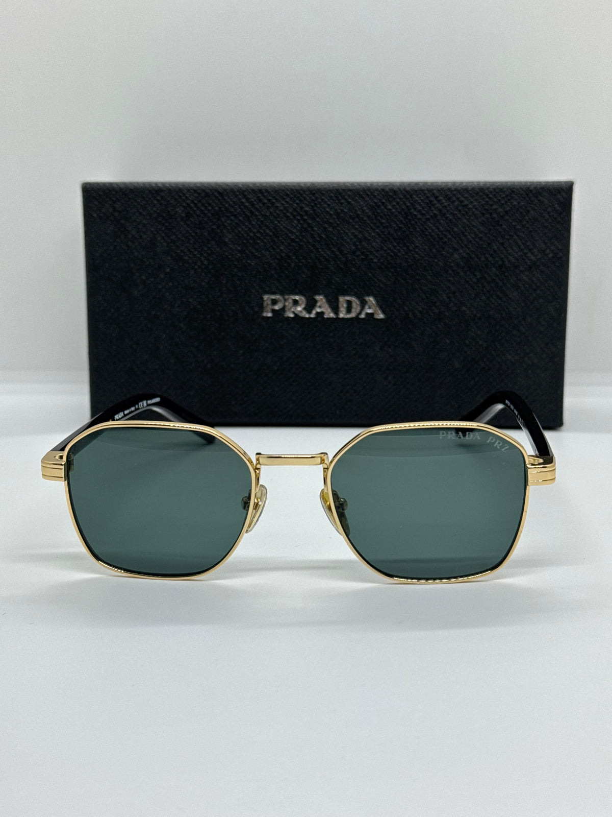 Prada PR C05S Olive x Gold Shade