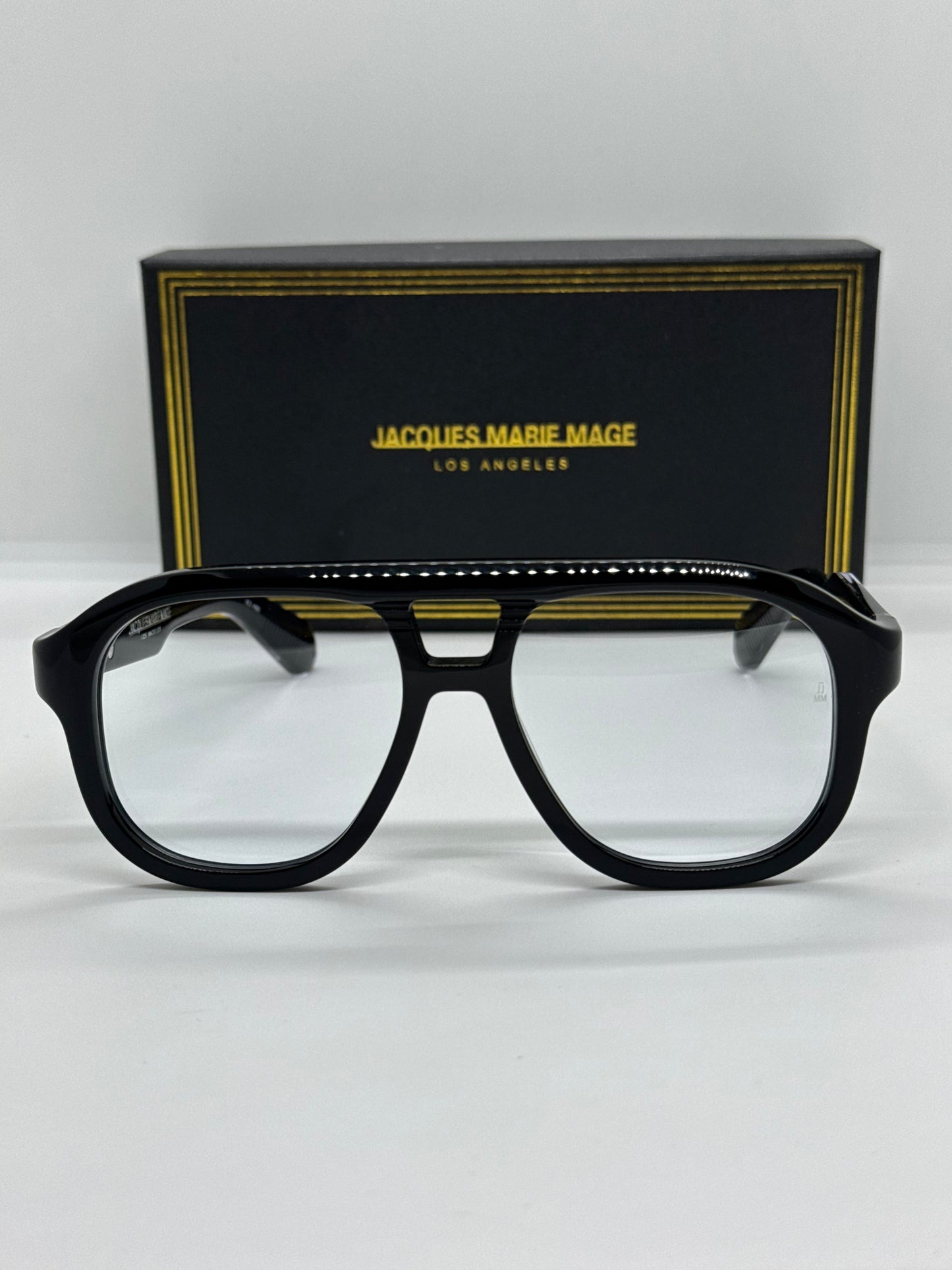 Jacques Marie Mage Jasper Black Frame
