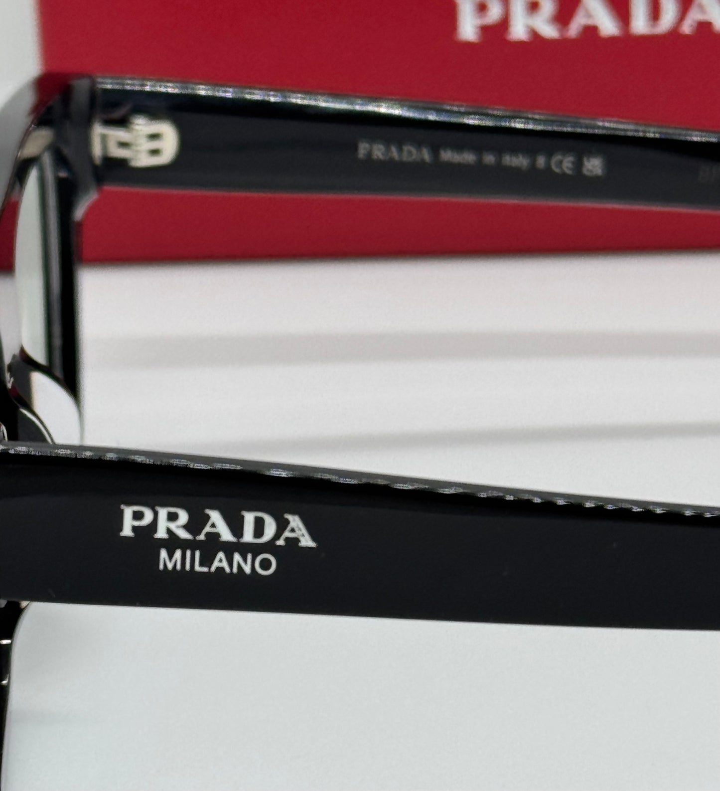 Prada PR C03S Black Frame