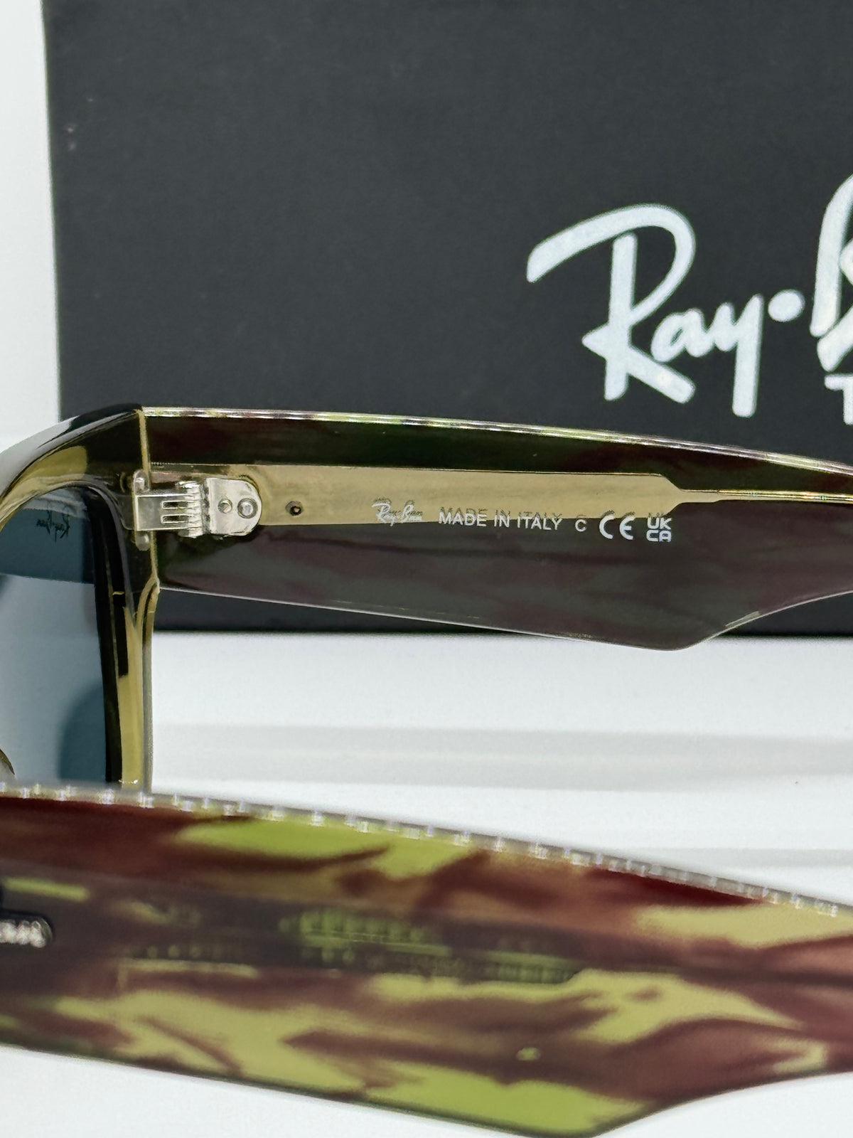 Ray-Ban Mega Wayfarer RB 0840S Olive Camouflage Shade