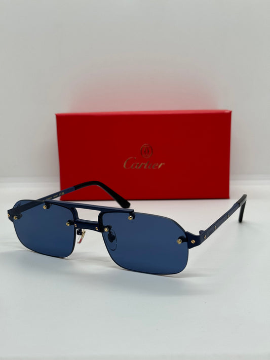 Cartier De Santos CT0660S Navy Blue